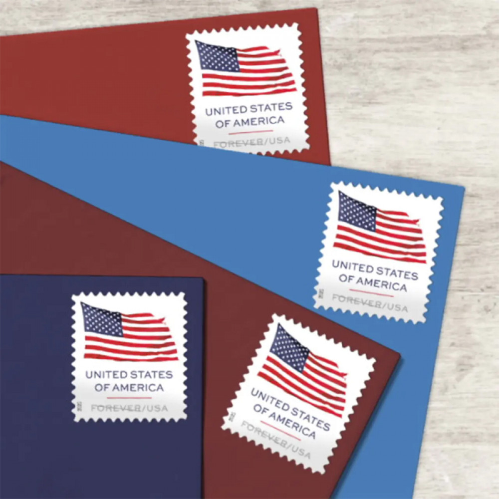 2025 U.S. Flag sheets Forever Stamps Booklet of 20