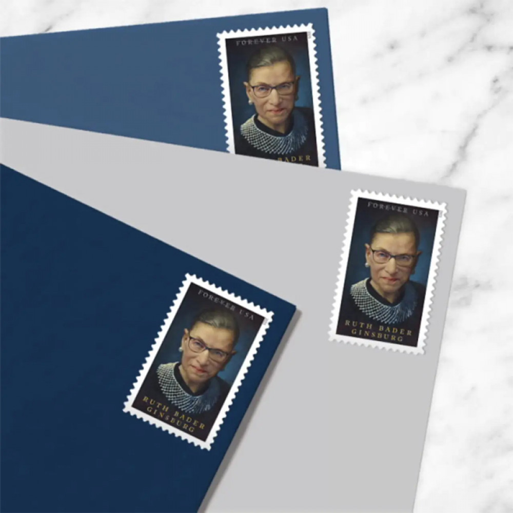 Ruth Bader Ginsburg Forever Stamps 2023