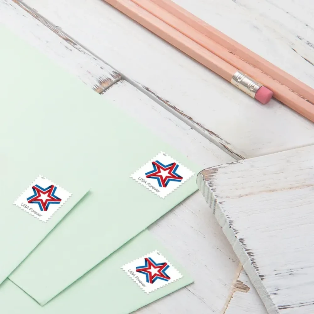 (2019) USPS Star Ribbon Forever Stamps