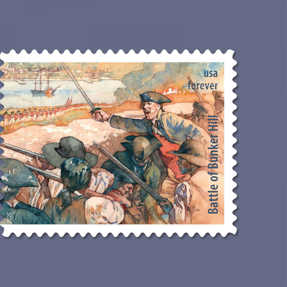 2025 Battlefields of the American Revolution Stamps Sheet of 15