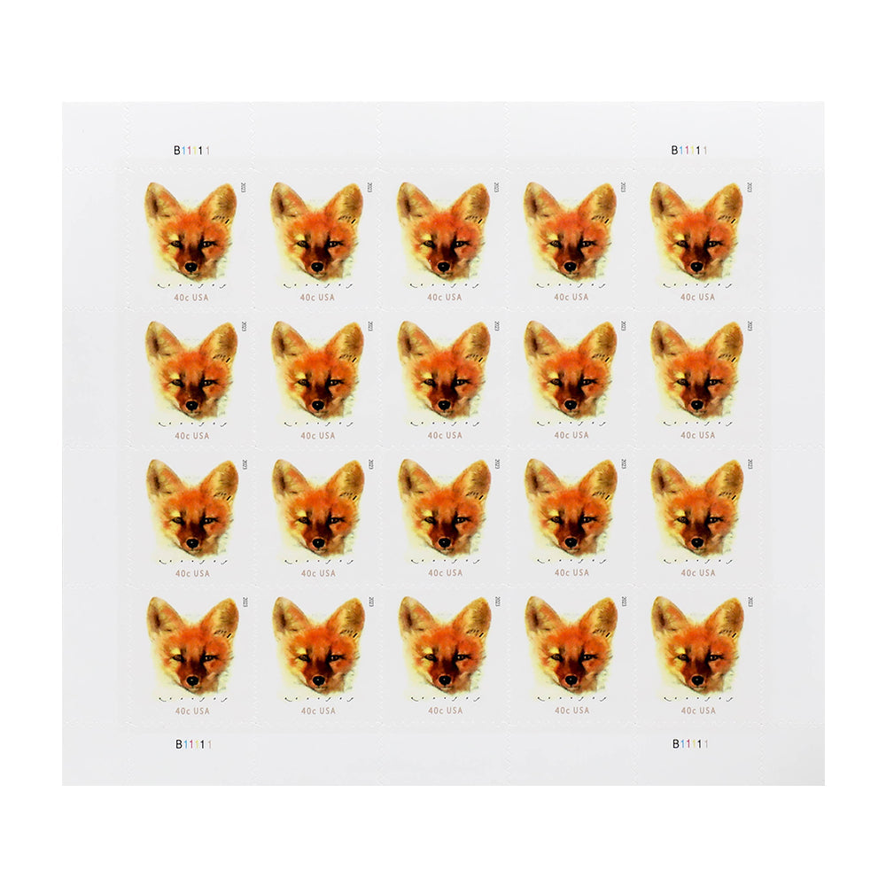 2023 US Red Fox Forever Stamps
