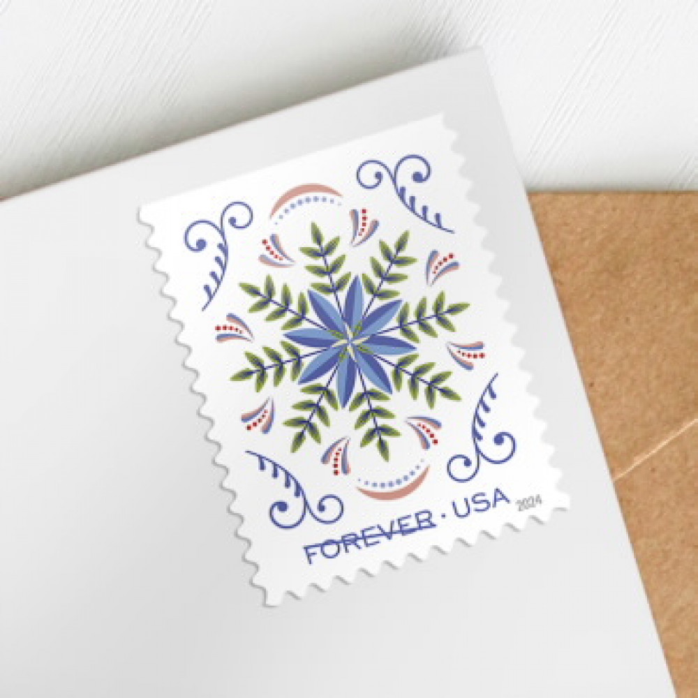 2024 Holiday Joy Forever Stamps, Book of 20|Multiple Stamp Designs