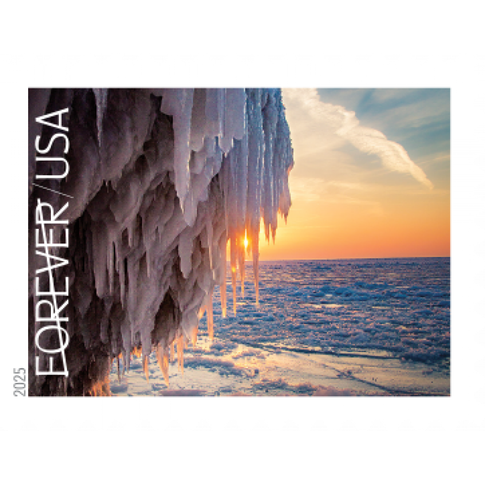 (2025) Winter Landscapes Stamps, Book of 20