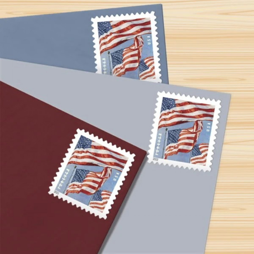 (2022) USPS American Flag Forever Stamps
