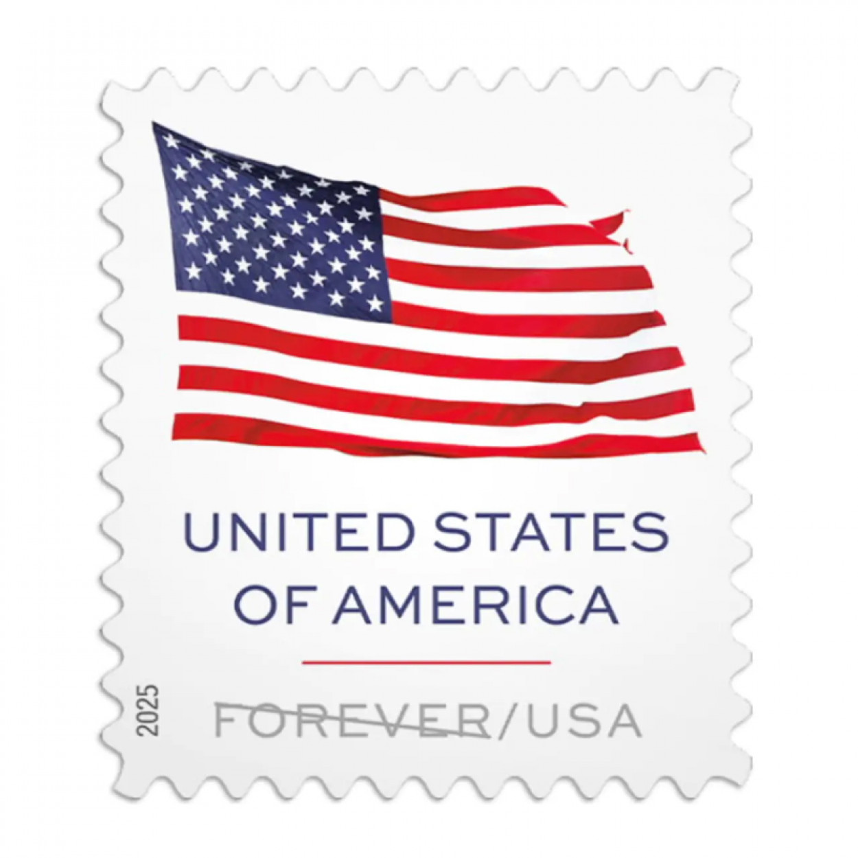 2025 U.S. Flag sheets Forever Stamps Booklet of 20