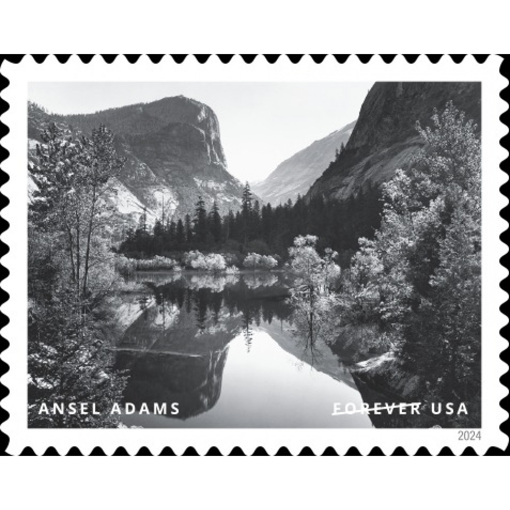 2024 us forever stamps-Ansel Adams