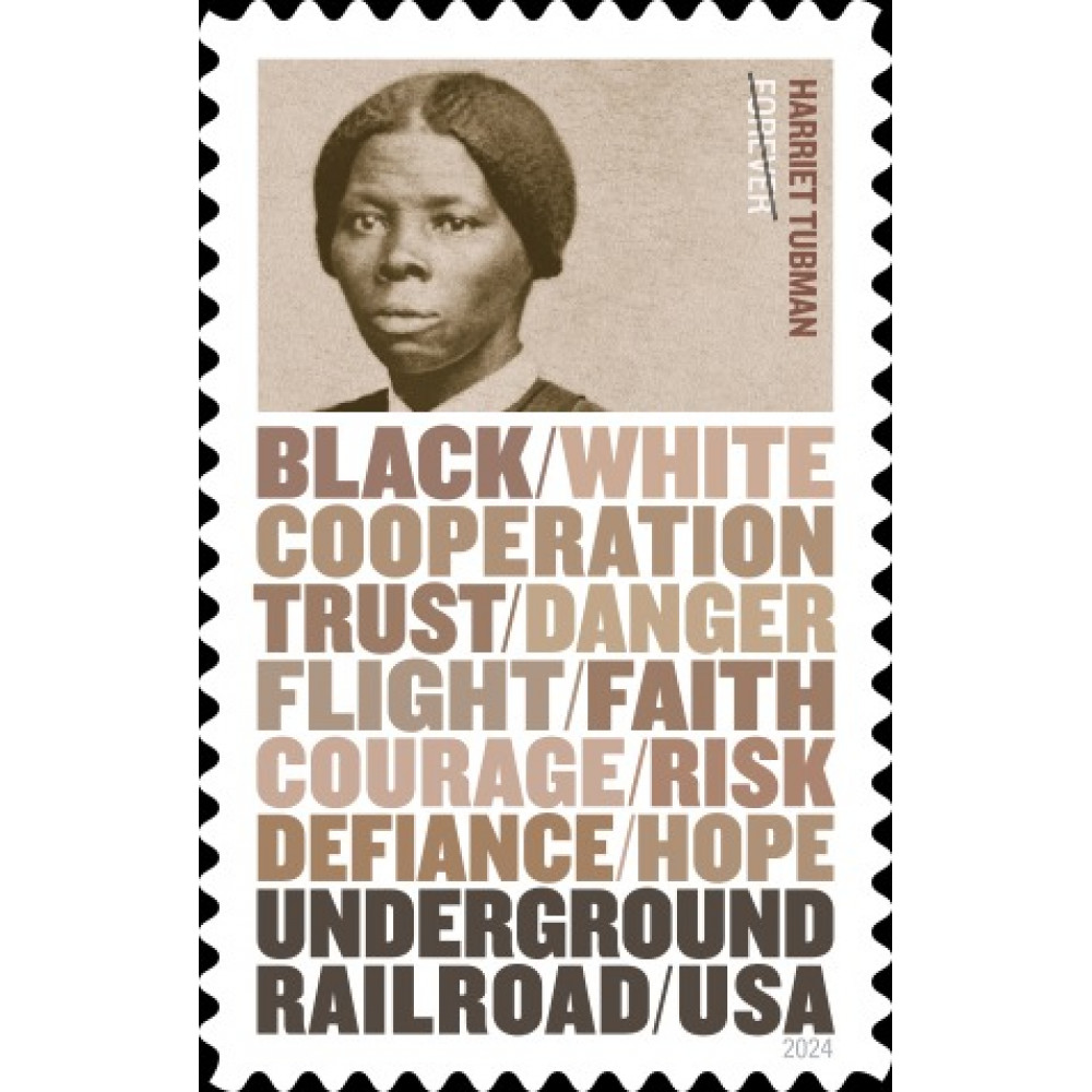 2024 Stamps - The Underground Railroad