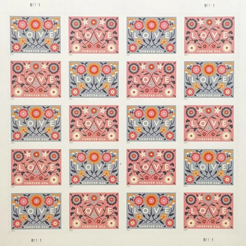 2022 Love Forever Stamps